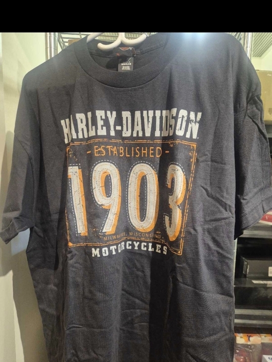 Harley-Davidson Other - Harley-Davidson XL 1903 Motorcycle Graphic Shirt